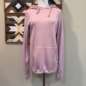 Freecity Superfluff Lux Hoodie Sweatshirt Light Pink Black Bird 0 XS